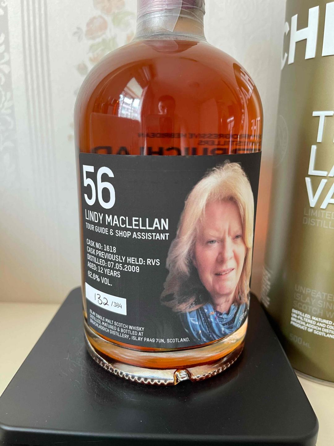 Bruichladdich 布赫拉迪 酒厂经理选桶系列