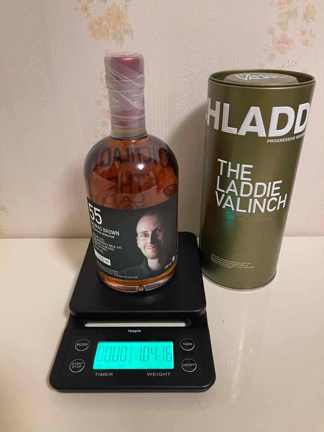 Bruichladdich 布赫拉迪 酒厂经理选桶系列