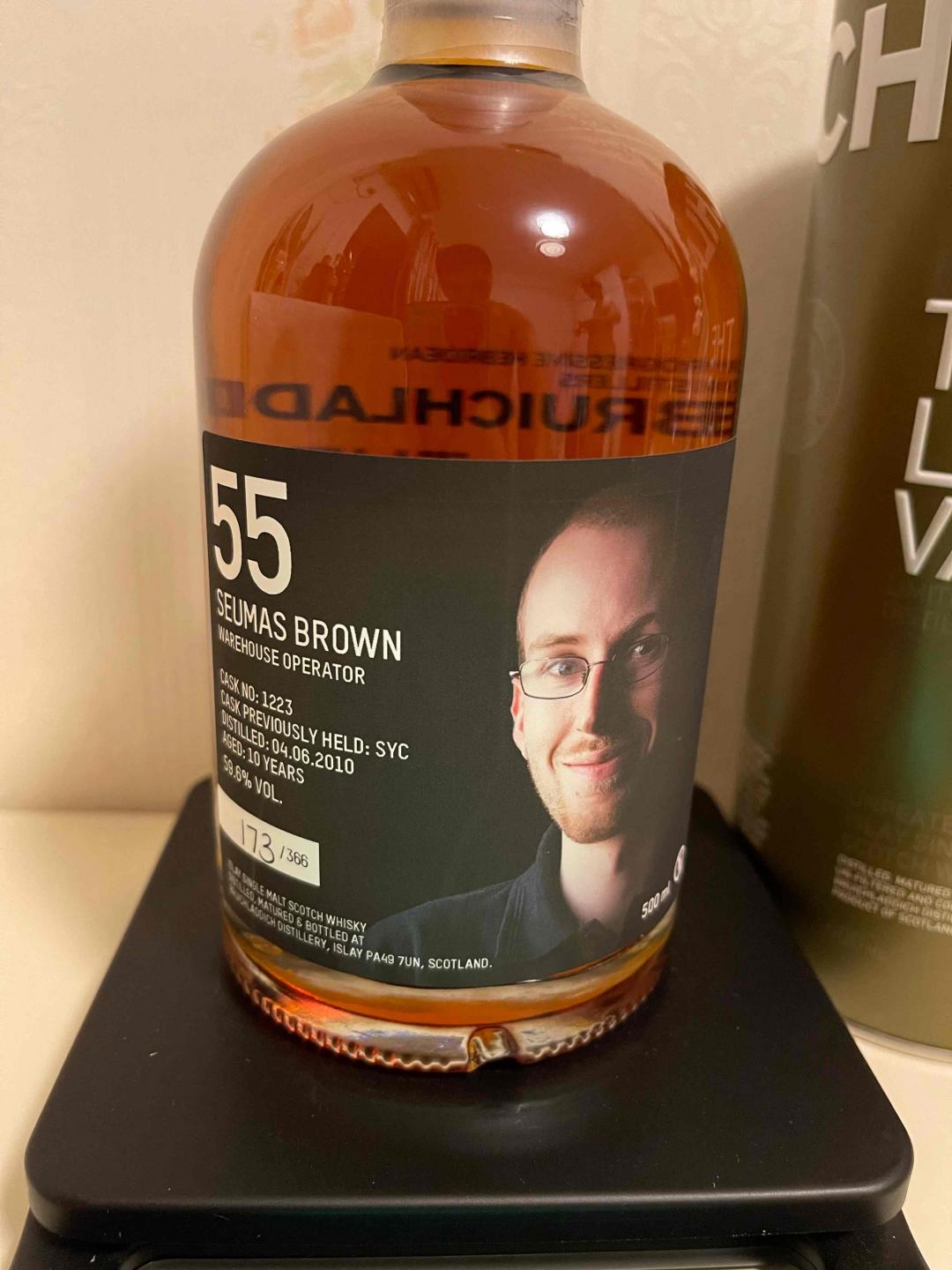 Bruichladdich 布赫拉迪 酒厂经理选桶系列