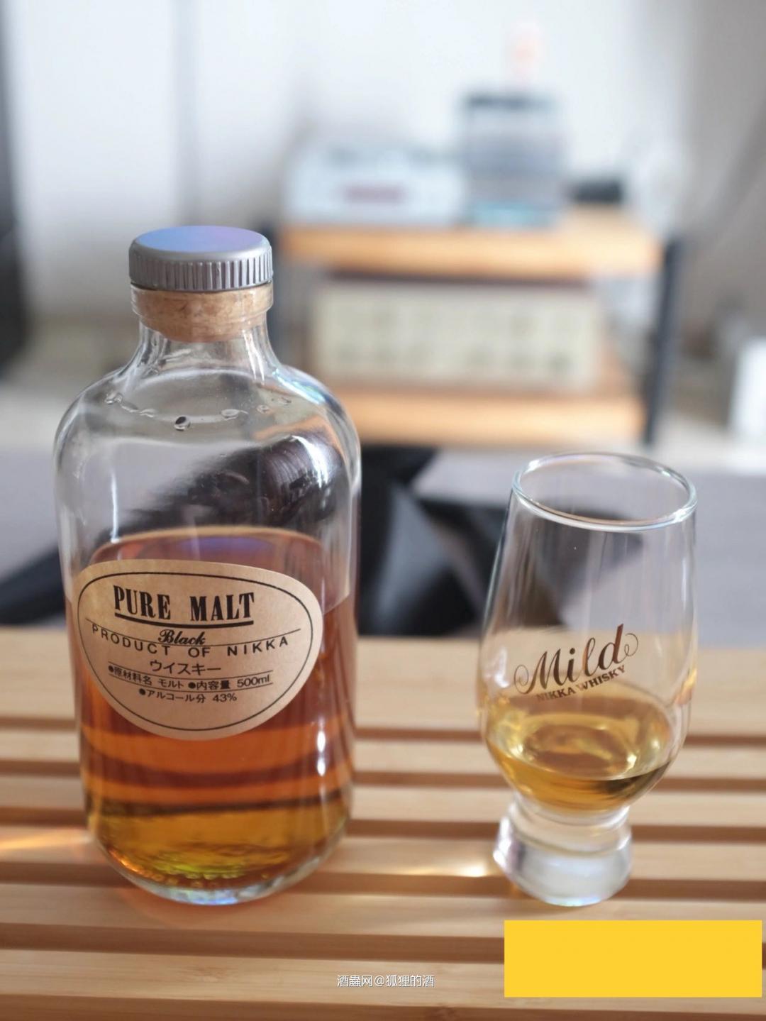 Nikka pure malt (2020)一甲黑标纯麦威士忌