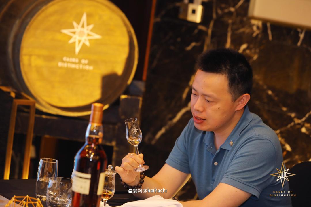 帝亚吉欧的品鉴会不错