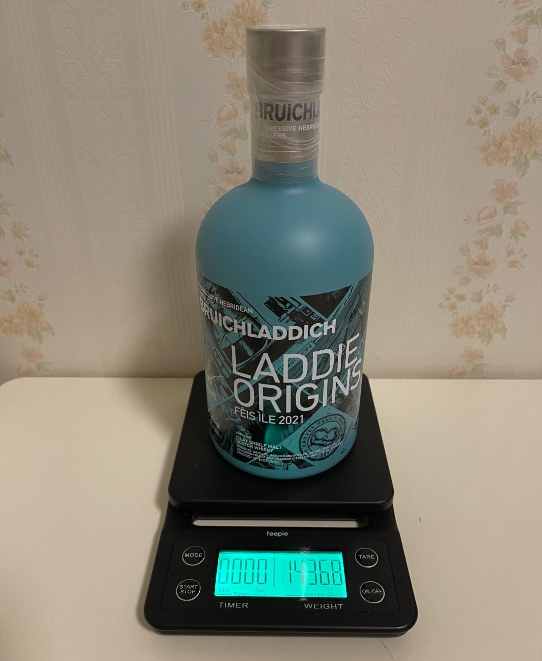 Bruichladdich 布赫拉迪 2021 岛节限定