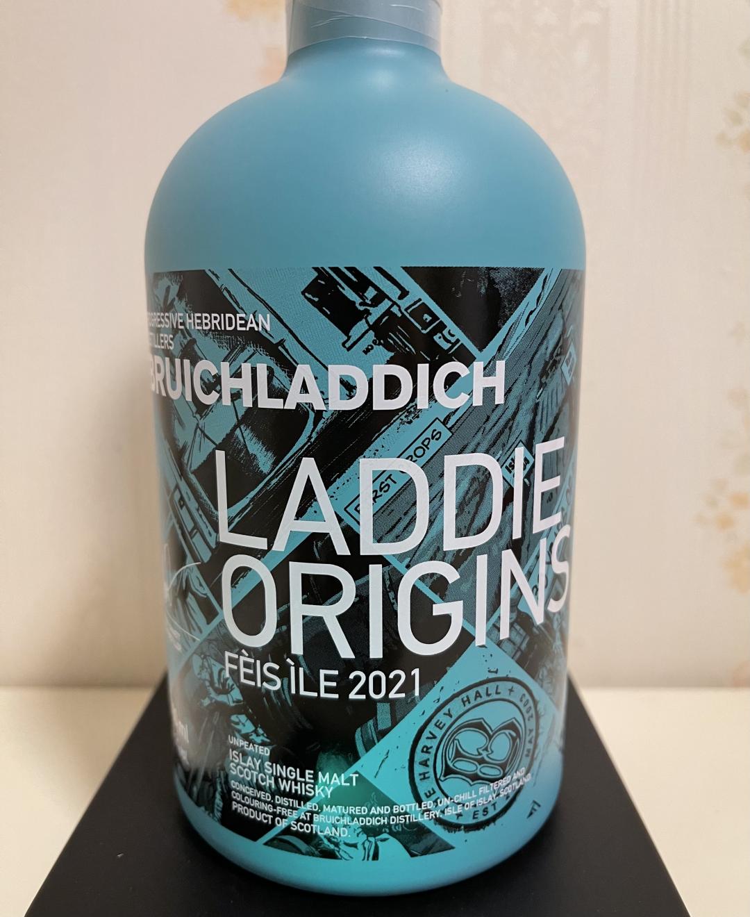 Bruichladdich 布赫拉迪 2021 岛节限定