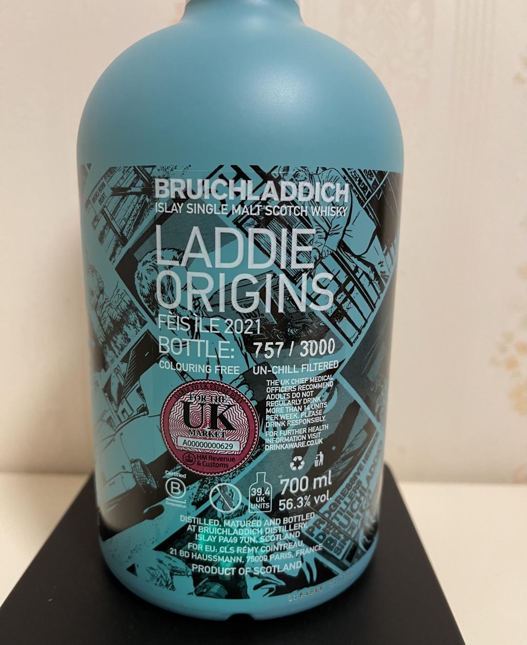 Bruichladdich 布赫拉迪 2021 岛节限定