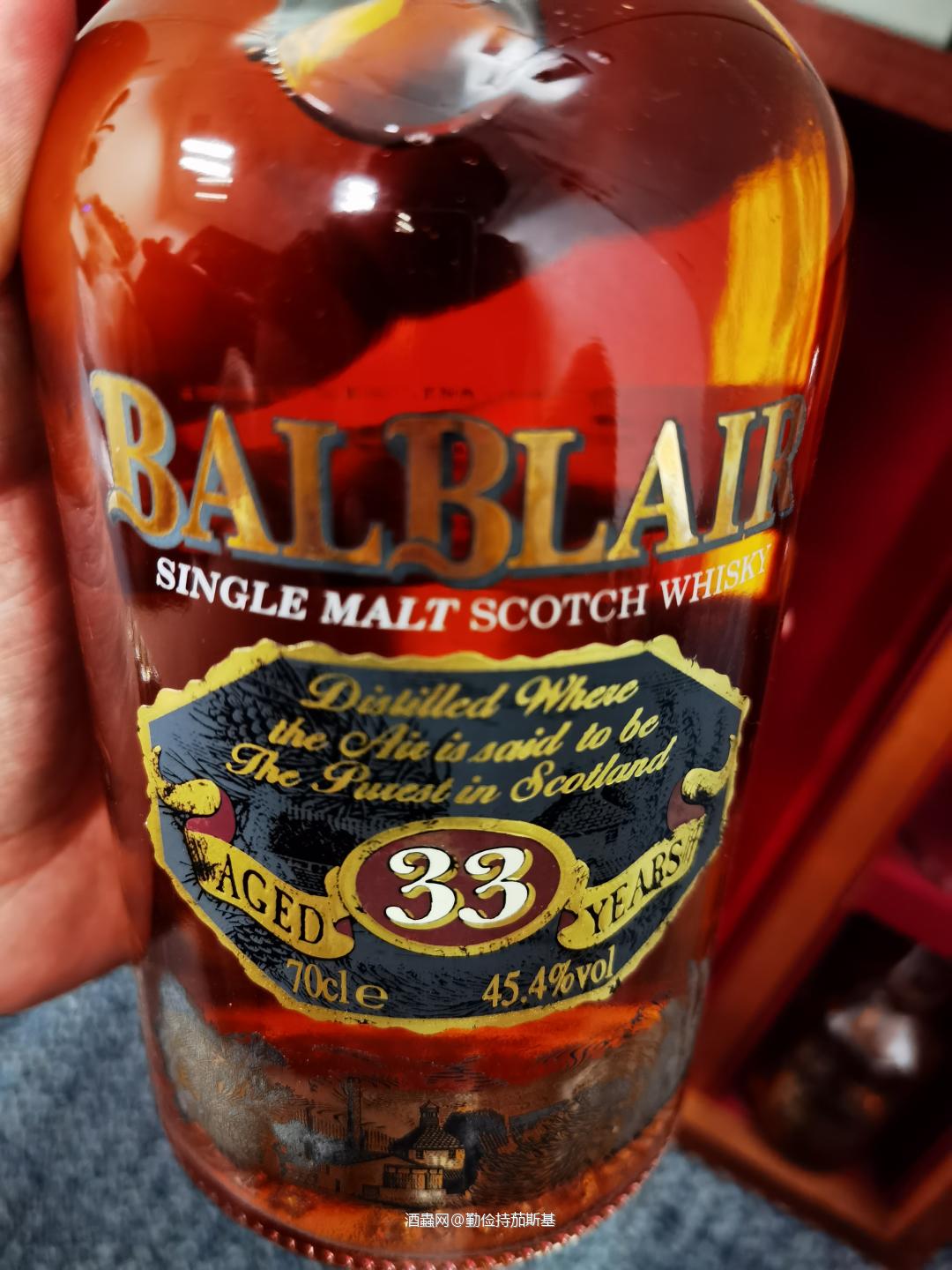 2000年苏格兰感人的包装质量