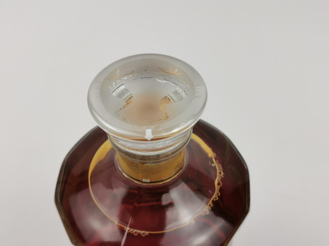 〓竹鹤政孝最后佳作〓90-00年代 Nikka 绝版】「鹤」水晶瓶日本威士忌礼盒