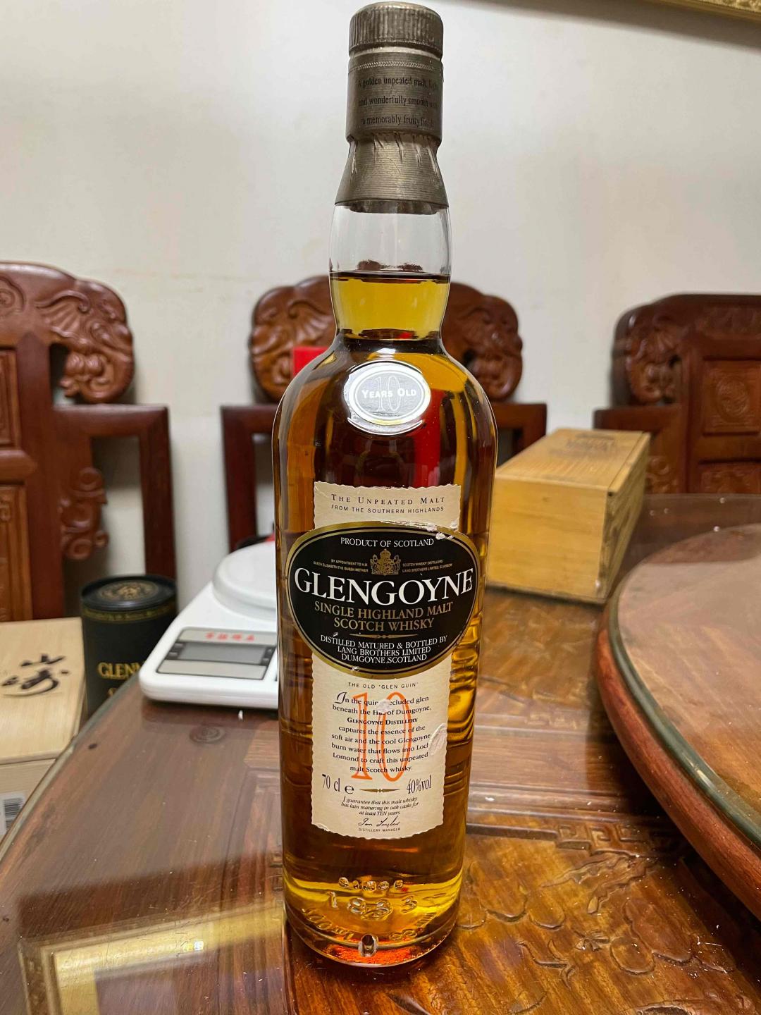 旧版格兰哥尼10年（90年代装瓶）