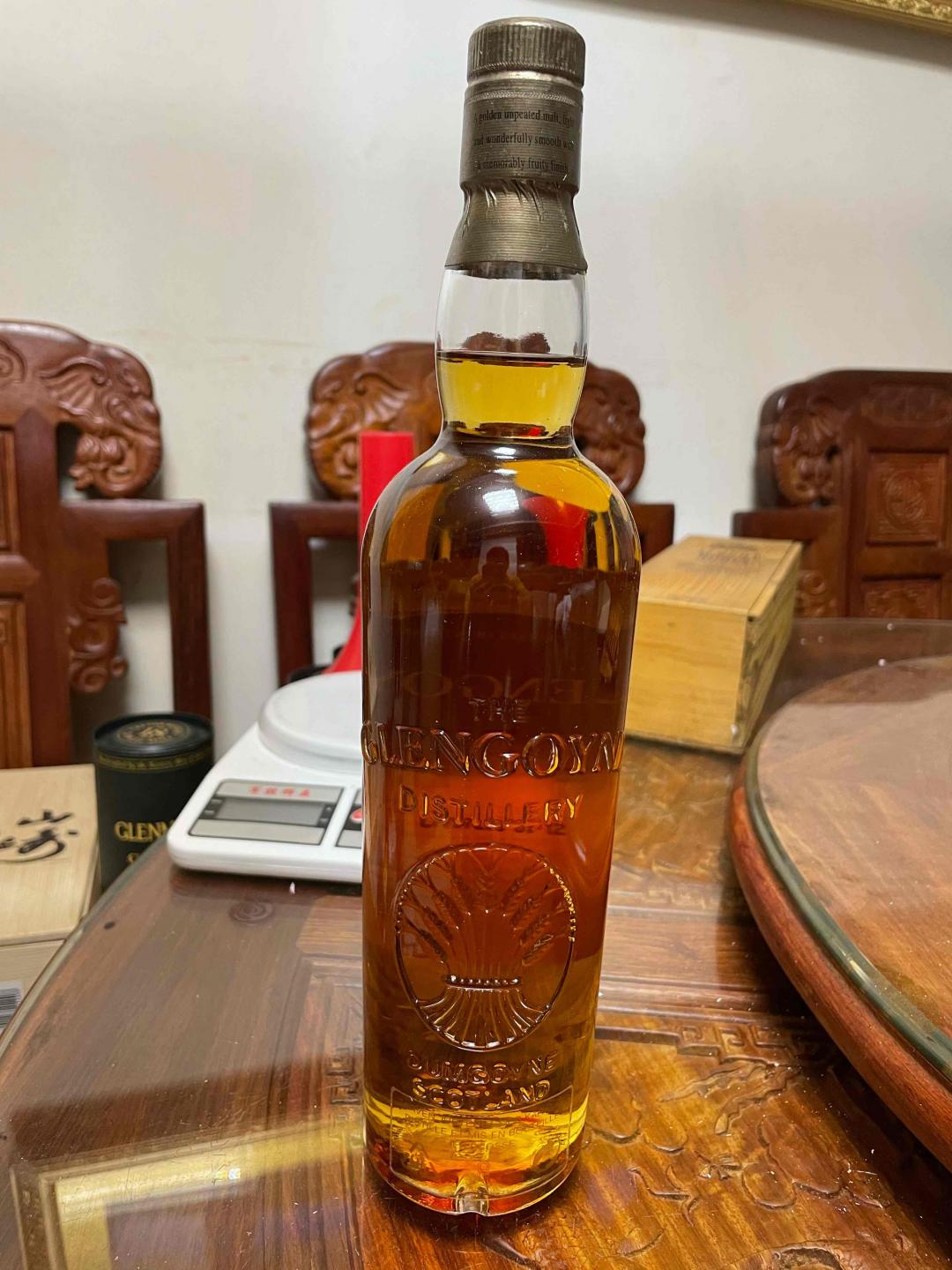 旧版格兰哥尼10年(90年代装瓶)