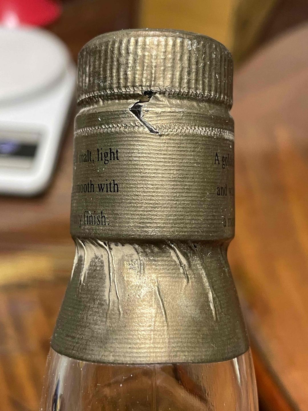 旧版格兰哥尼10年(90年代装瓶)