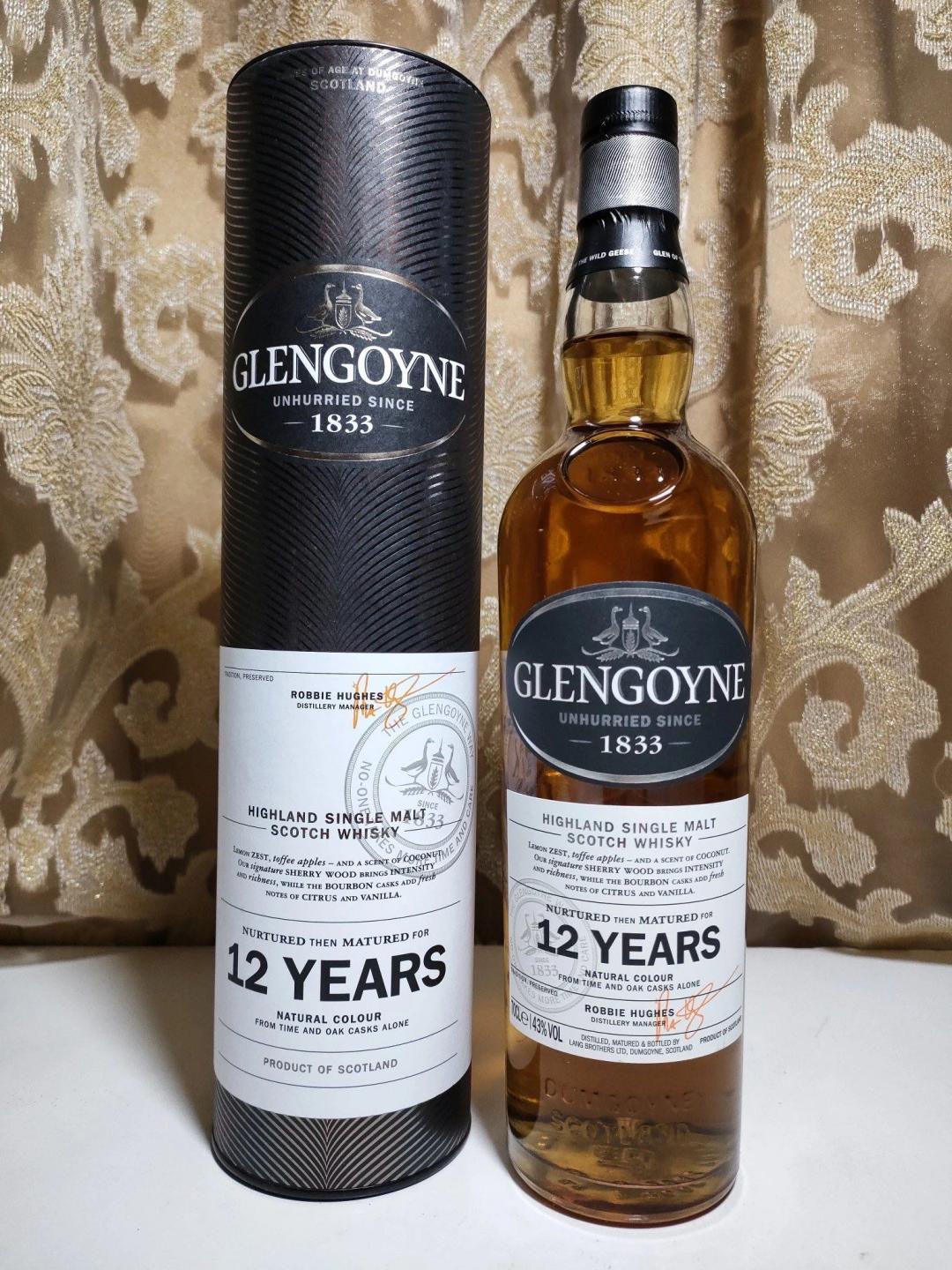 绝版老酒格兰哥尼12年