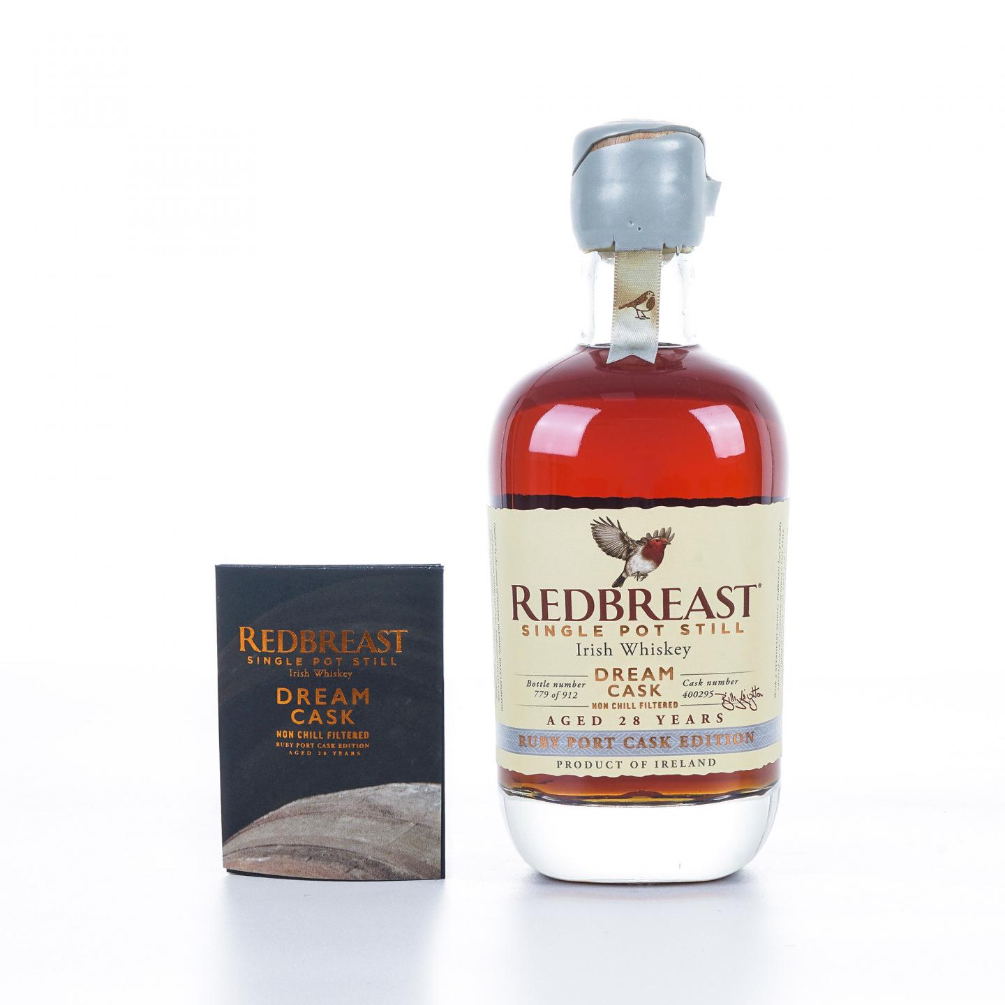 Redbreast 知更鸟 28年 Dream Cask 波特桶
