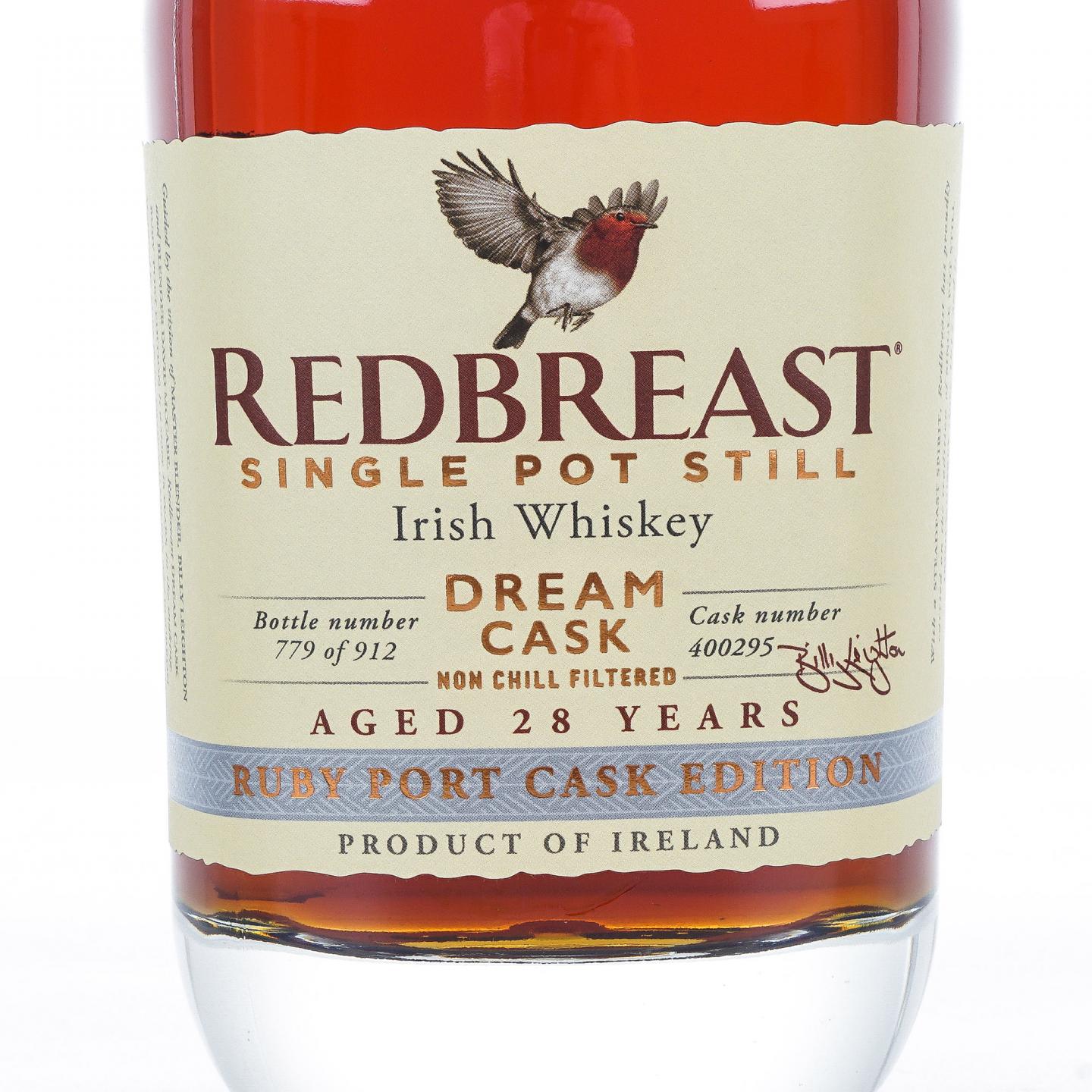 Redbreast 知更鸟 28年 Dream Cask 波特桶