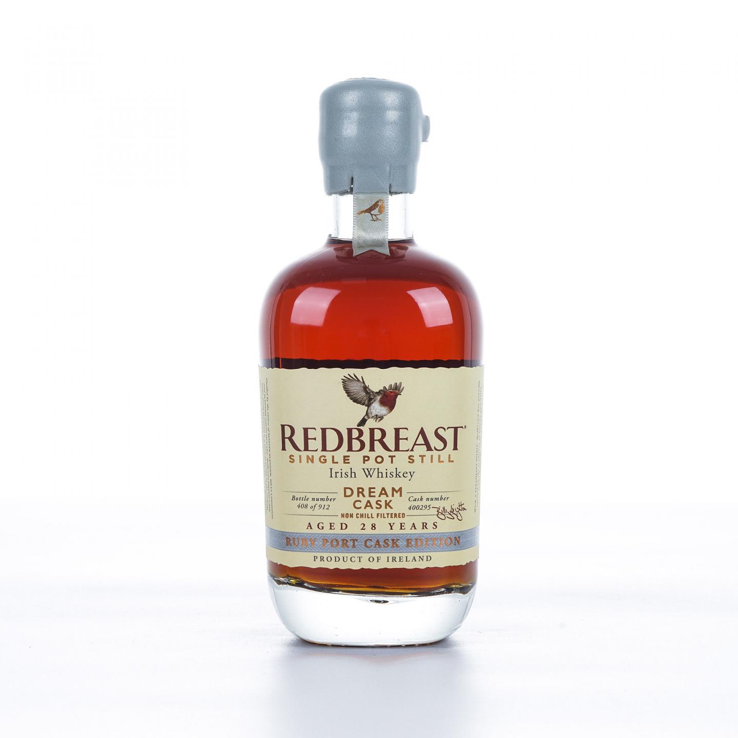 Redbreast 知更鸟 28年 Dream Cask 波特桶 No.408