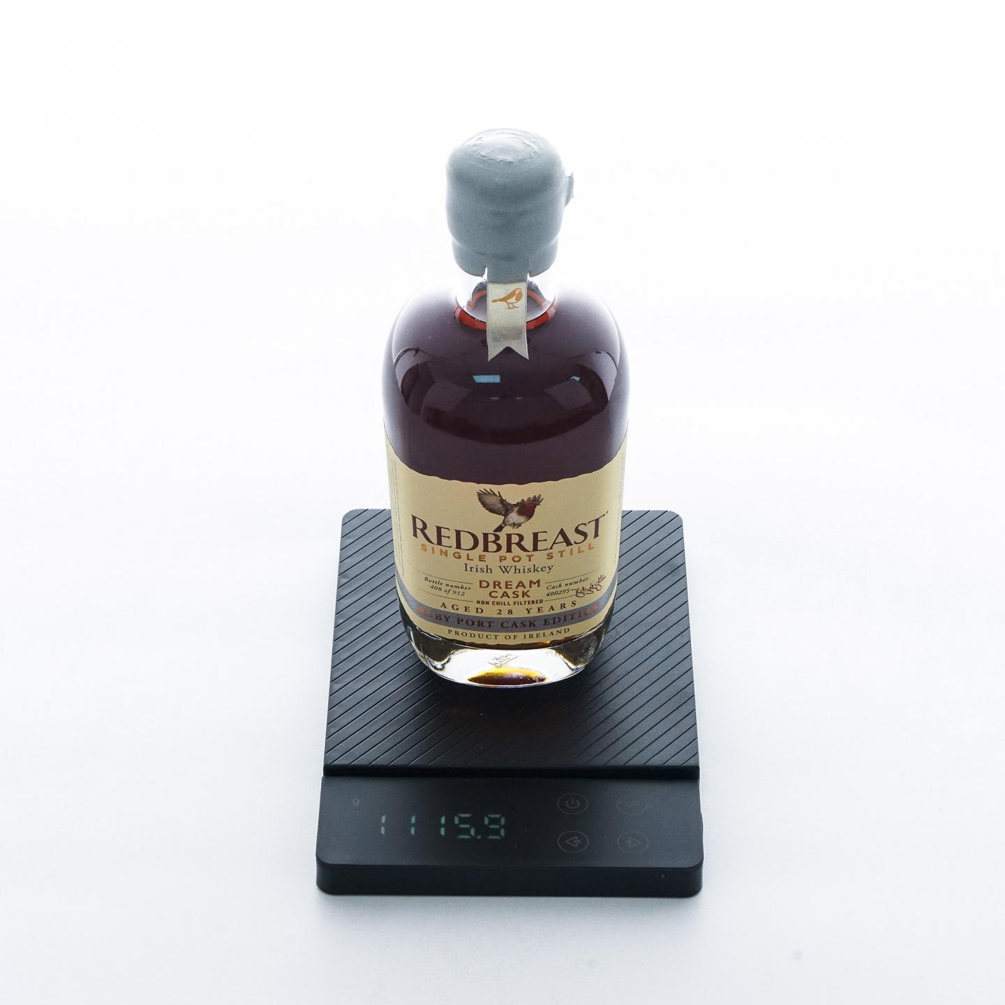 Redbreast 知更鸟 28年 Dream Cask 波特桶 No.408