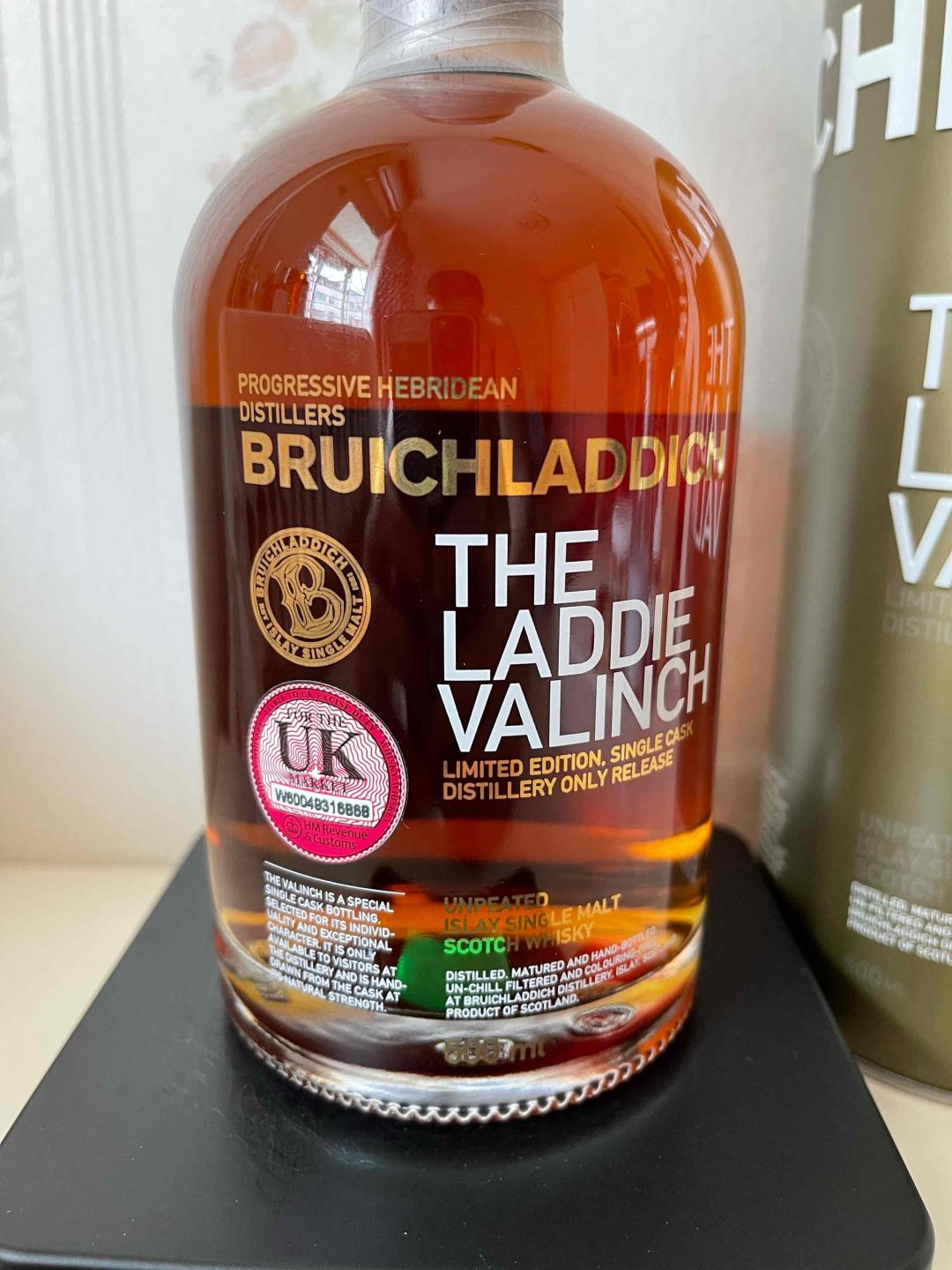 Bruichladdich 布赫拉迪 酒厂经理之选
