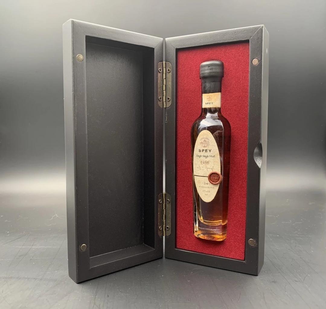 Spey诗贝单一麦芽苏格兰威士忌酒版 1986 63.6度 50毫升