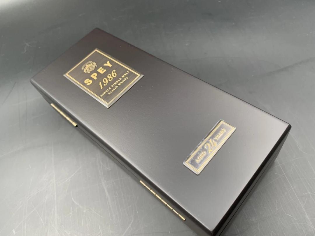 Spey诗贝单一麦芽苏格兰威士忌酒版 1986 63.6度 50毫升