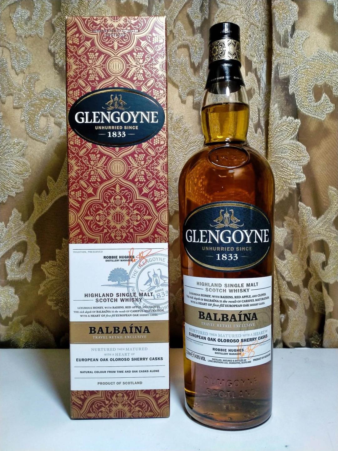 绝版老格兰哥尼 重雪莉 BALBAINA 1000毫升(2斤)