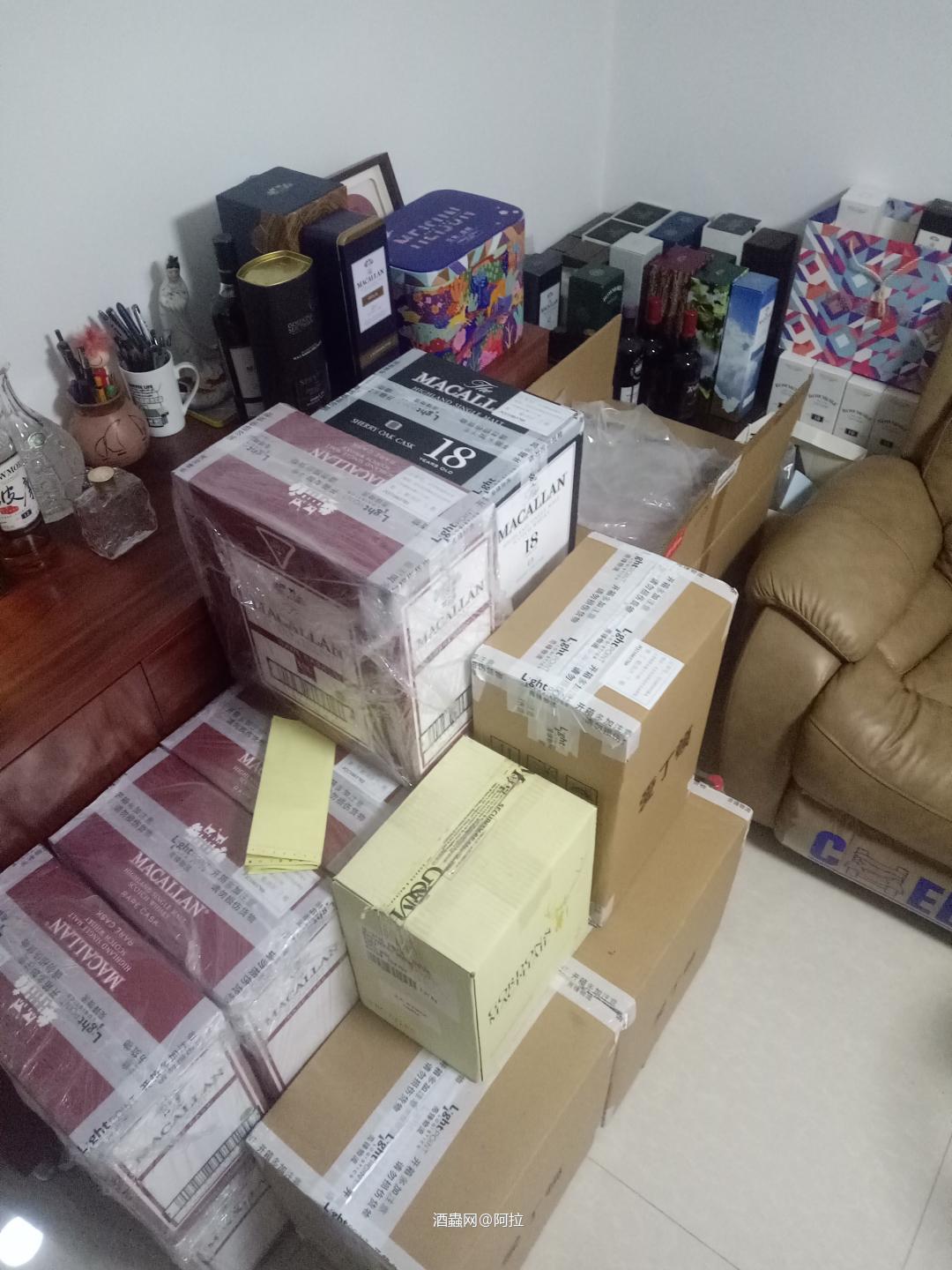 把自己生生从爱好者变成外围酒商了