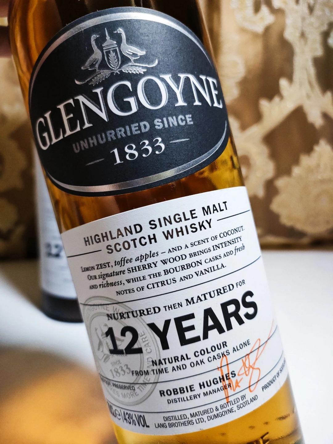 绝版老酒小麦卡伦黄金大麦格兰哥尼12年