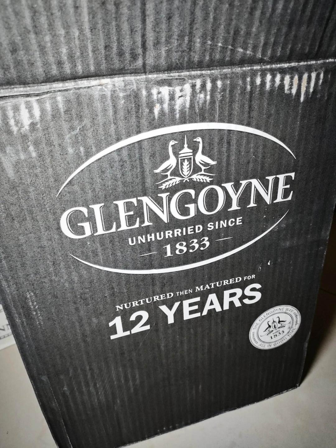 绝版老酒小麦卡伦黄金大麦格兰哥尼12年