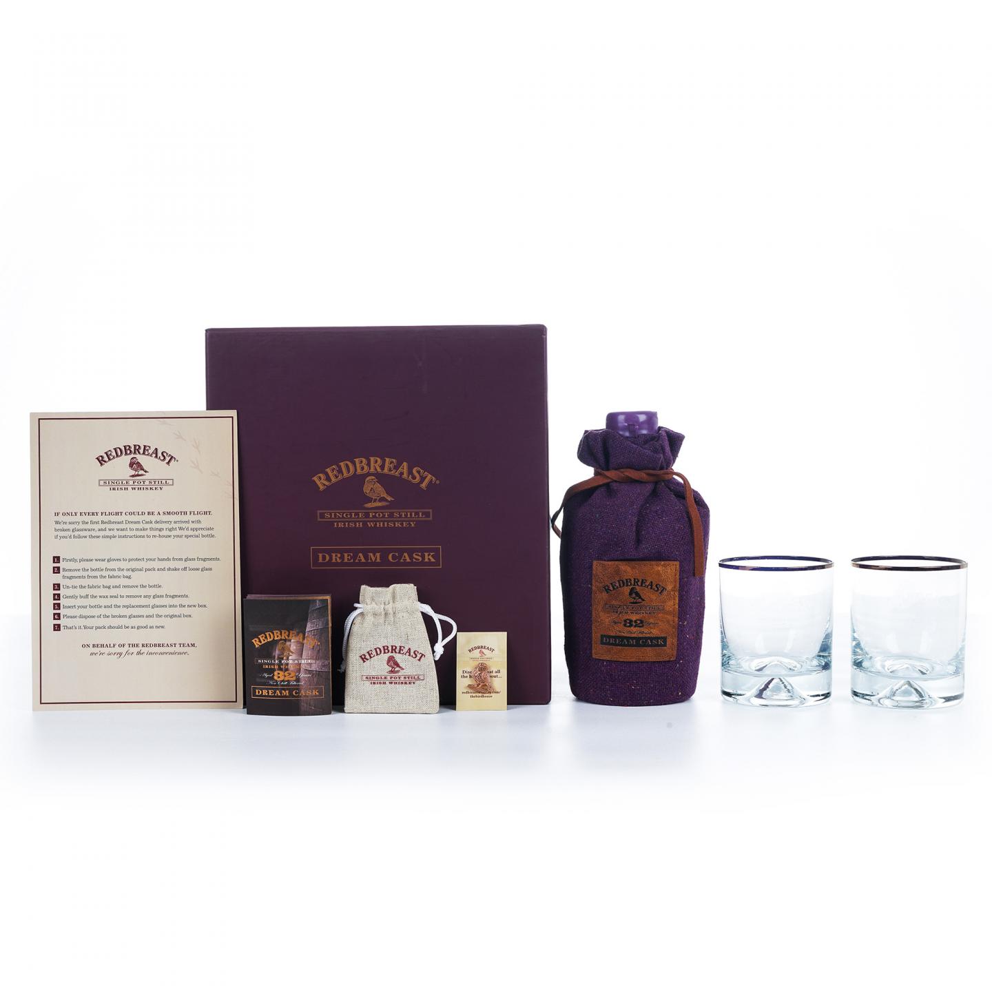 Redbreast 知更鸟 32年 1985-2018 Dream Cask #41207