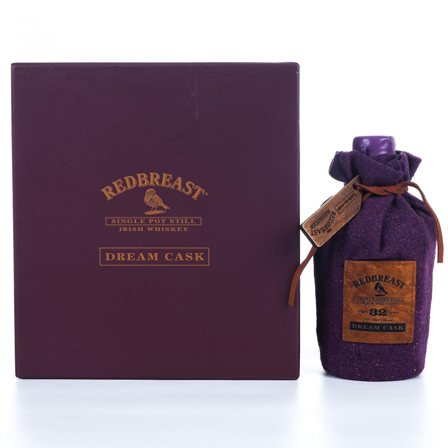 Redbreast 知更鸟 32年 1985-2018 Dream Cask #41207