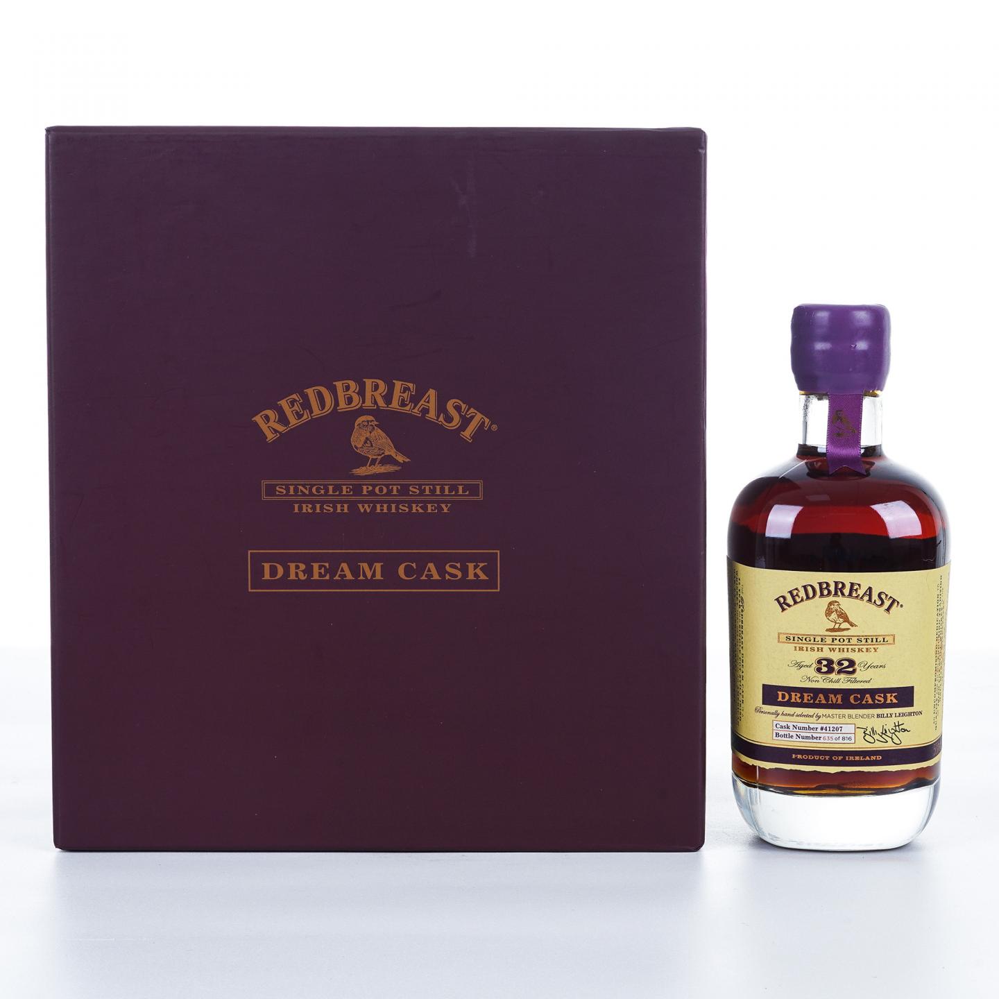 Redbreast 知更鸟 32年 1985-2018 Dream Cask #41207