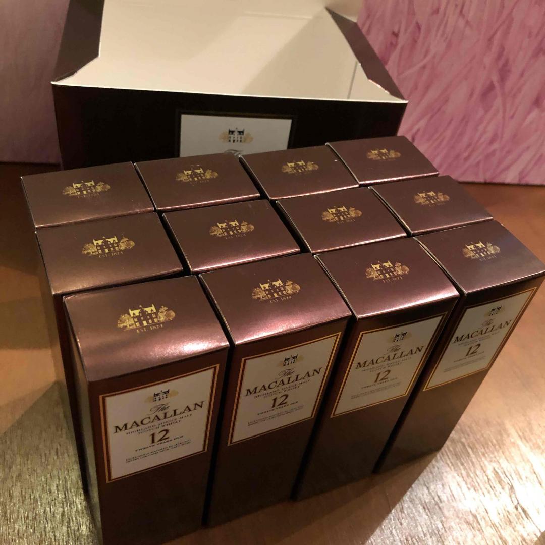 麥卡倫 雪莉桶12年小酒版50mlx12支