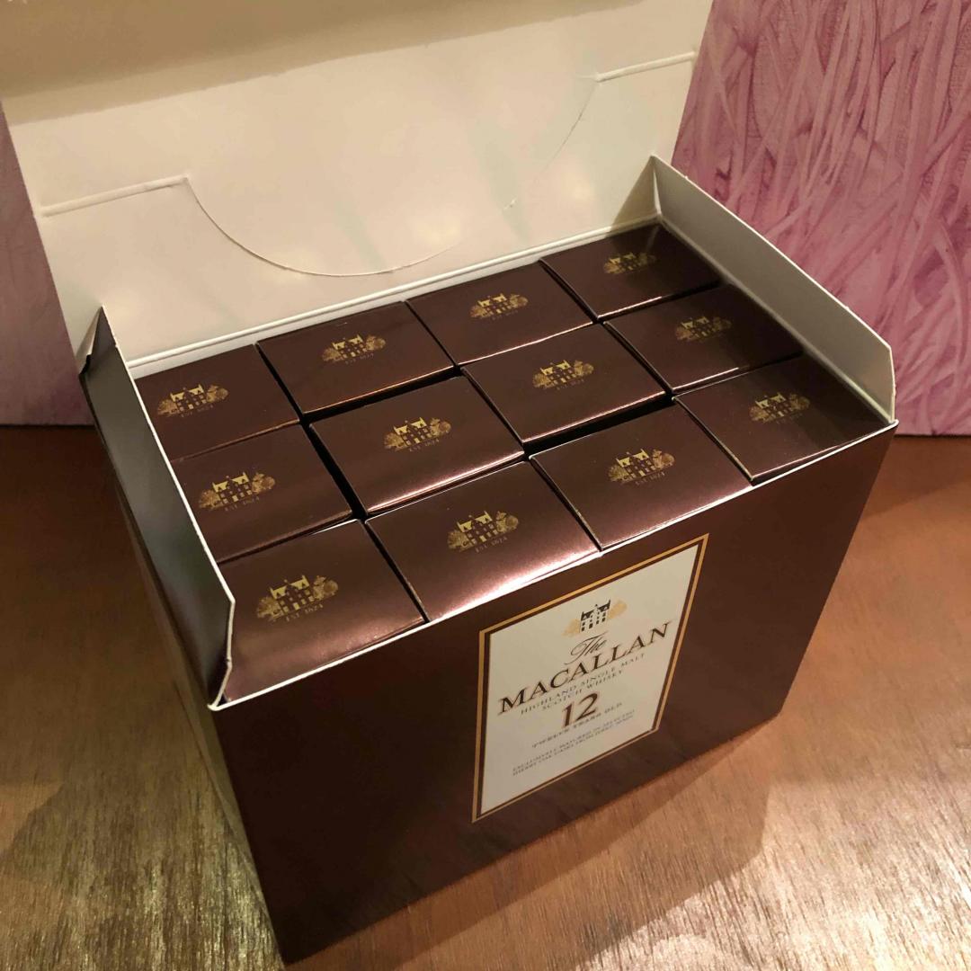 麥卡倫 雪莉桶12年小酒版50mlx12支
