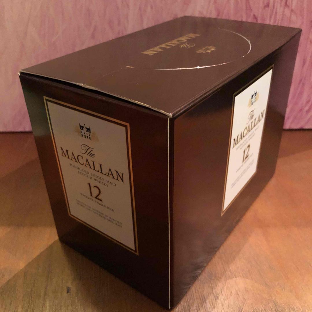 麥卡倫 雪莉桶12年小酒版50mlx12支