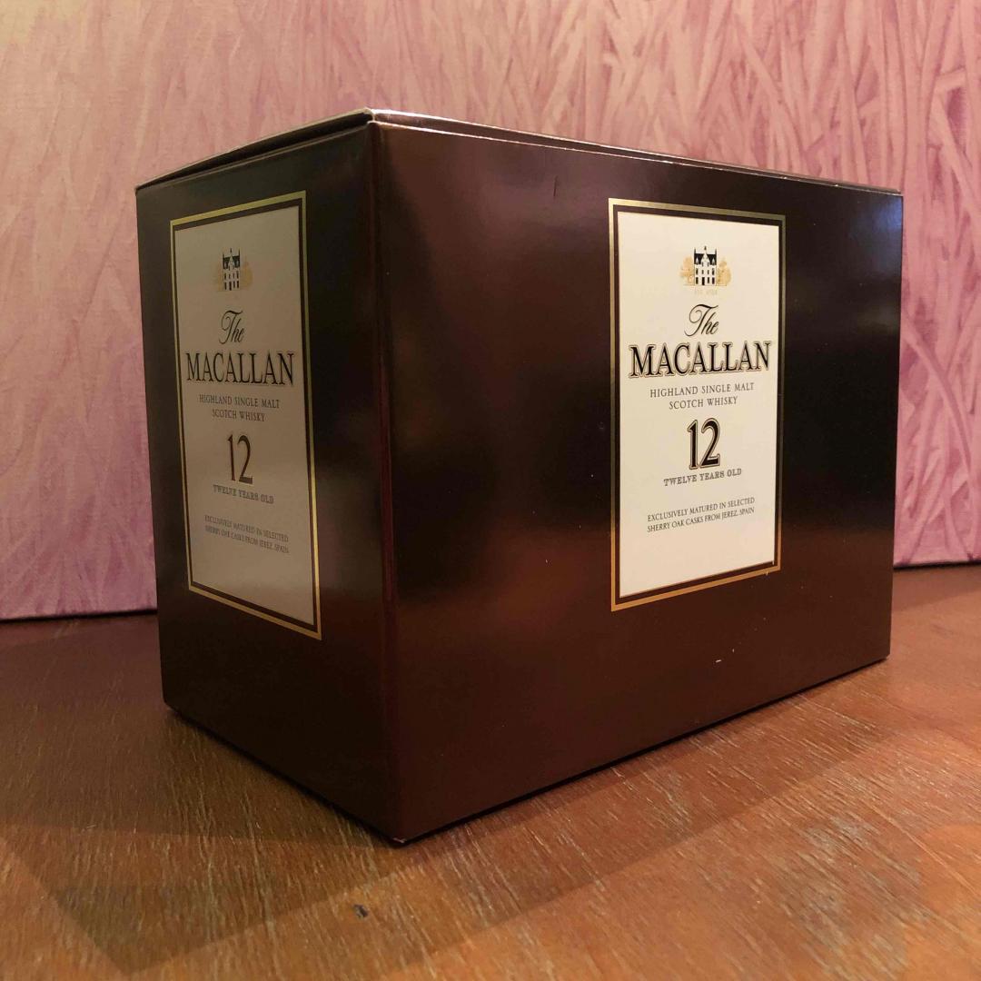 麥卡倫 雪莉桶12年小酒版50mlx12支