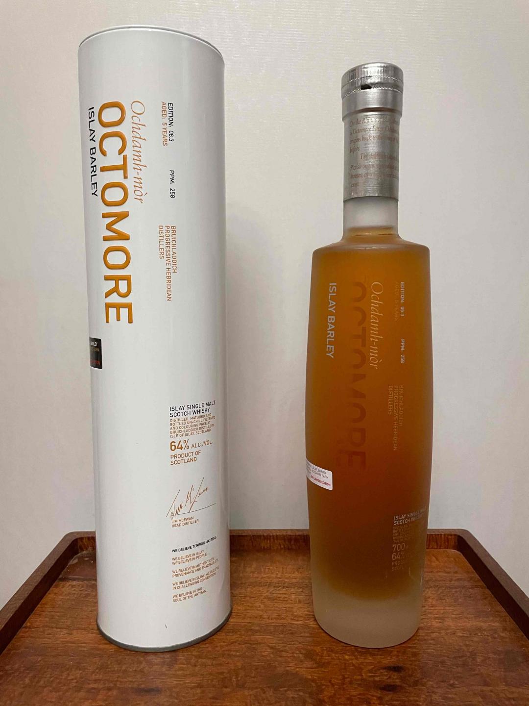 绝版老酒，超高泥煤值，高分评价，布赫拉迪泥煤怪兽6.3