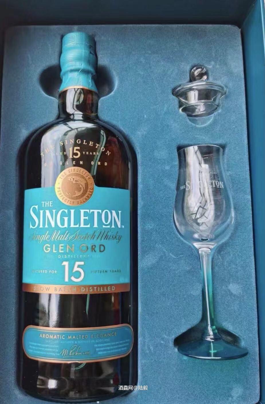 苏格登15，杯子好看。