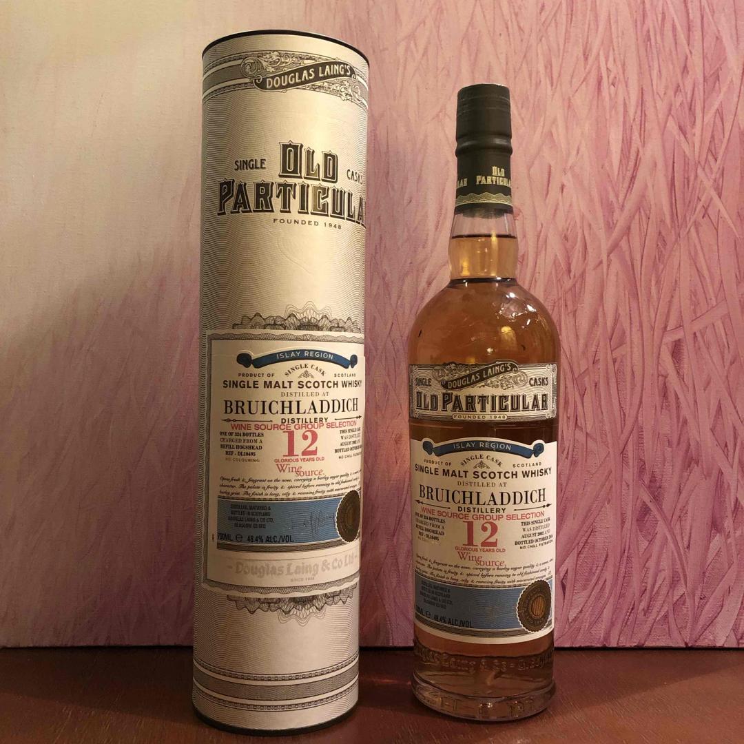 道格拉斯 布赫拉迪12年