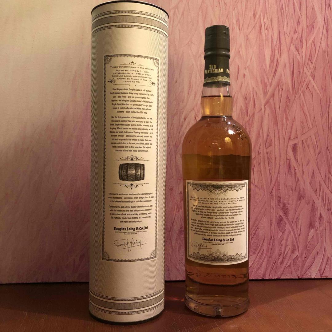 道格拉斯 布赫拉迪12年