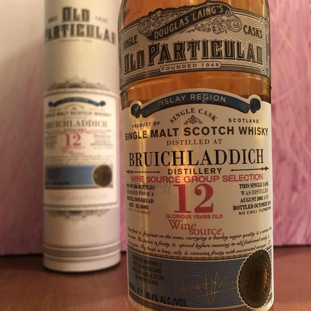 道格拉斯 布赫拉迪12年