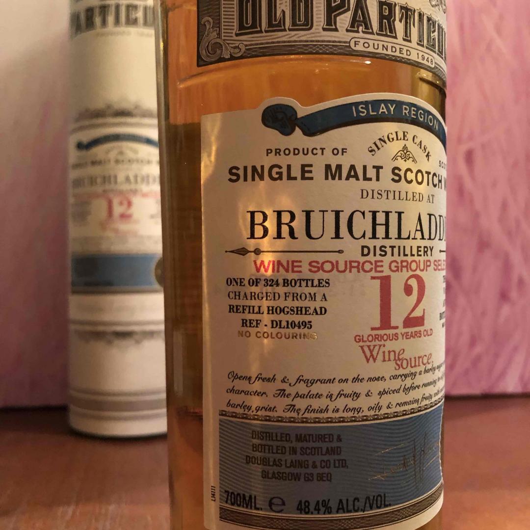 道格拉斯 布赫拉迪12年