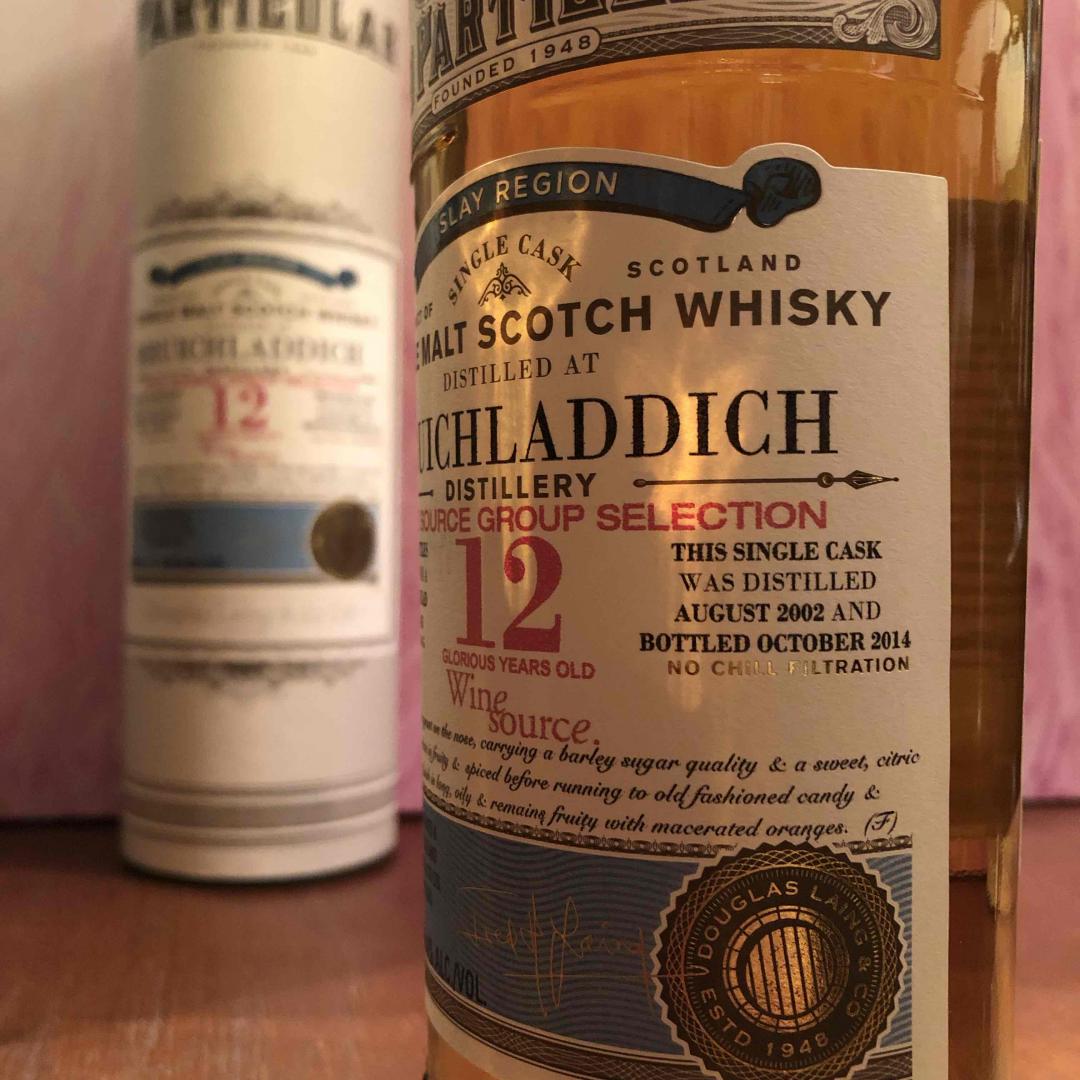 道格拉斯 布赫拉迪12年