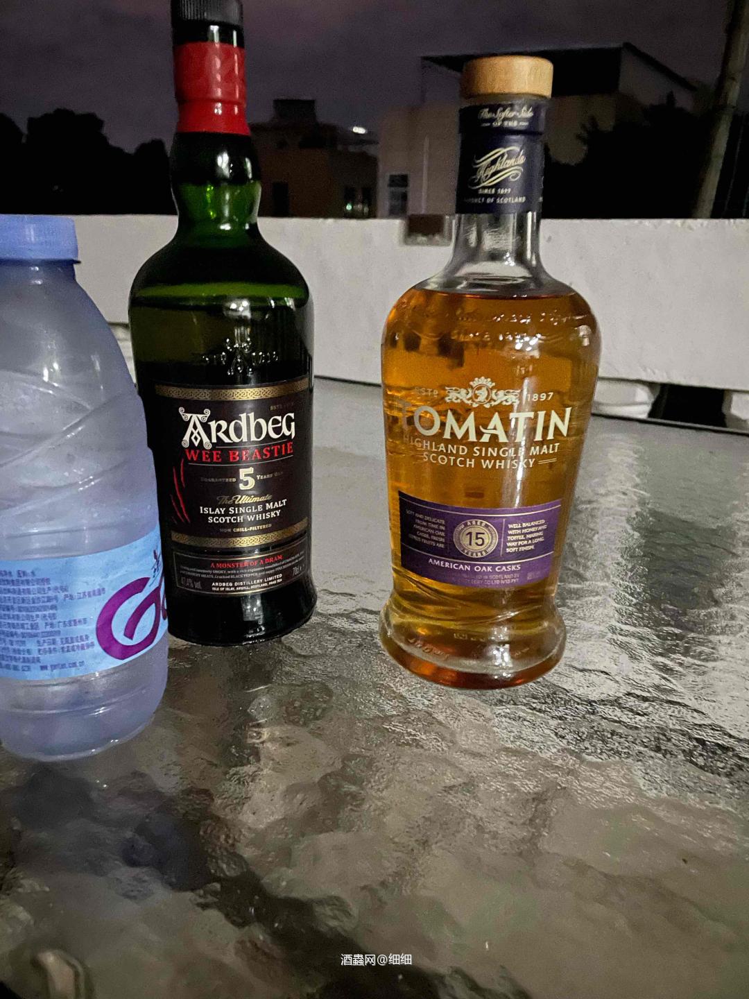 夜里喝点好睡觉 😄