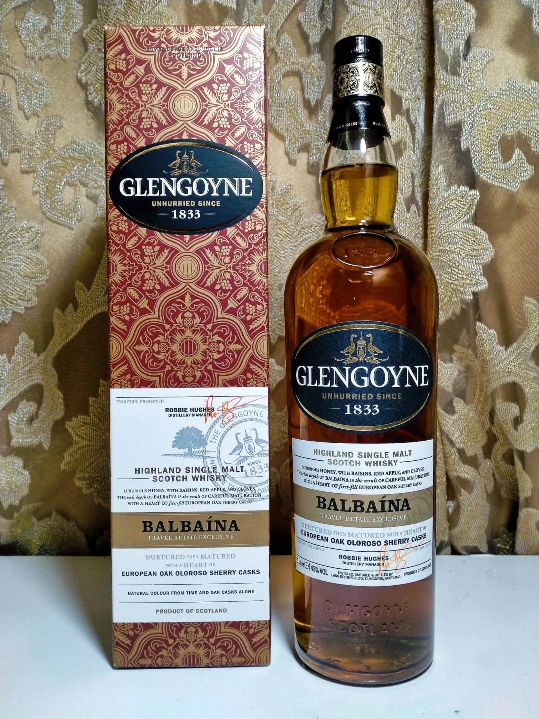 绝版老格兰哥尼 重雪莉 BALBAINA 1000毫升(2斤)