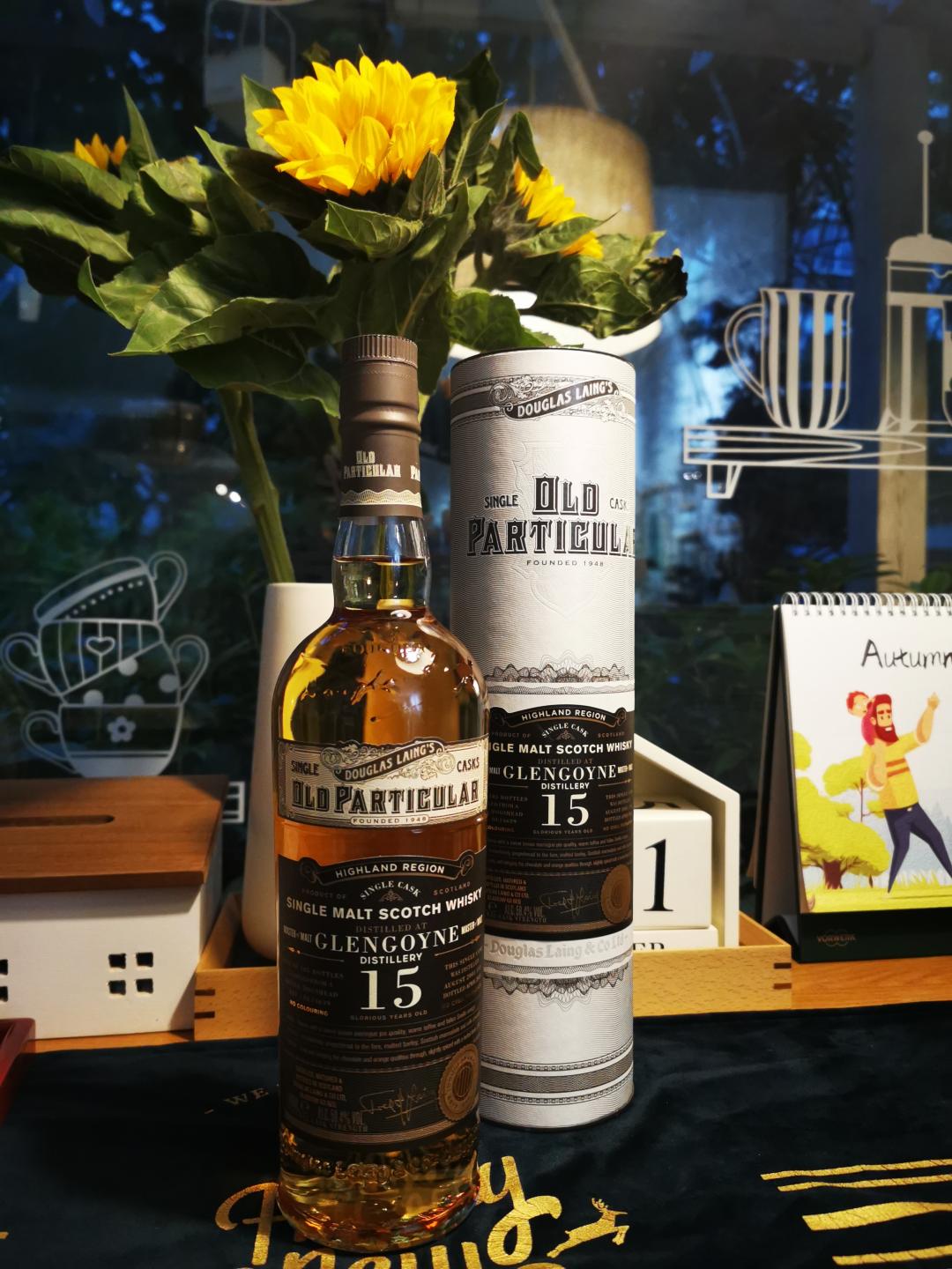 格兰哥尼15年单桶 DL OLD PARTICULAR