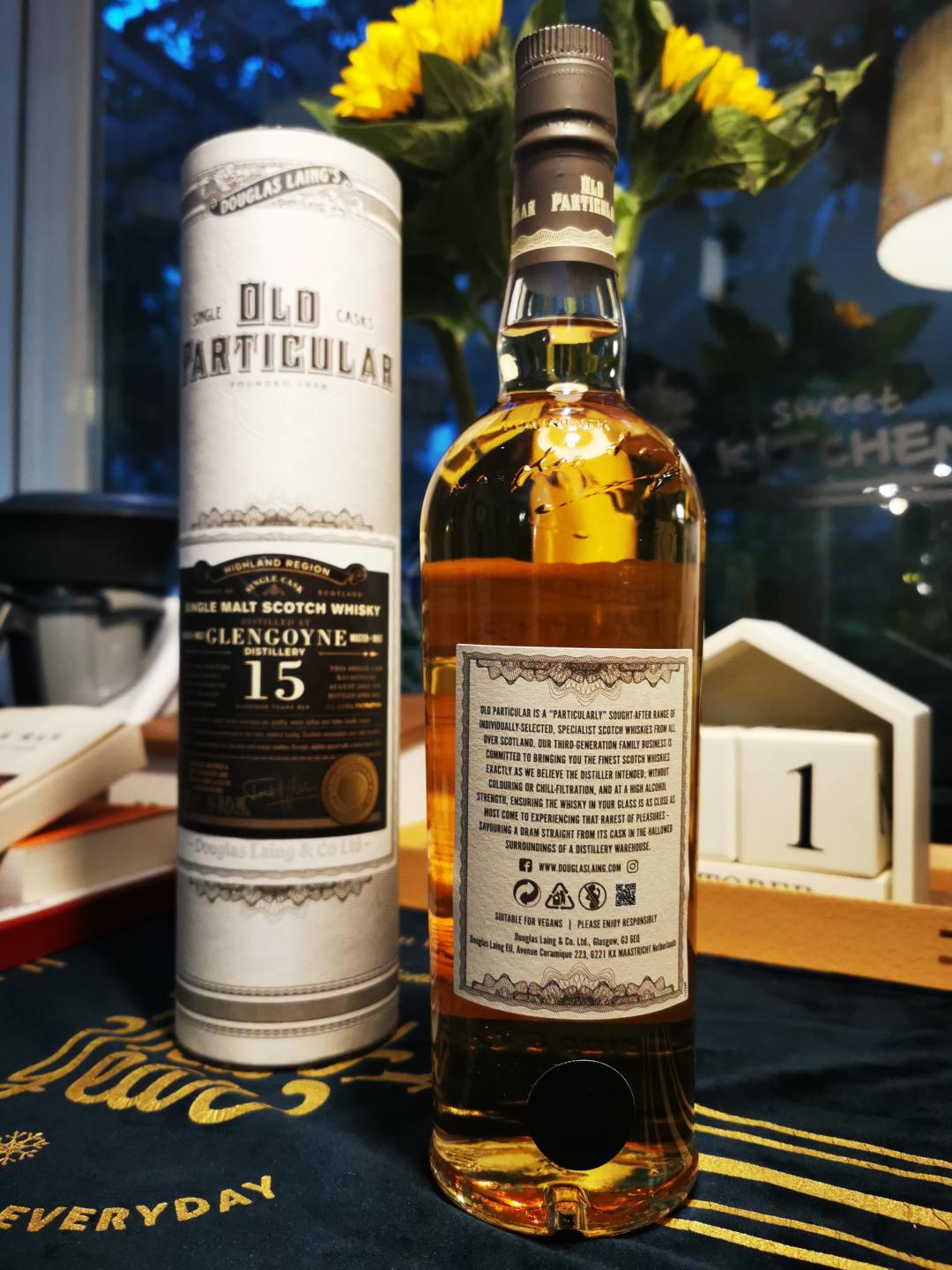 格兰哥尼15年单桶 DL OLD PARTICULAR
