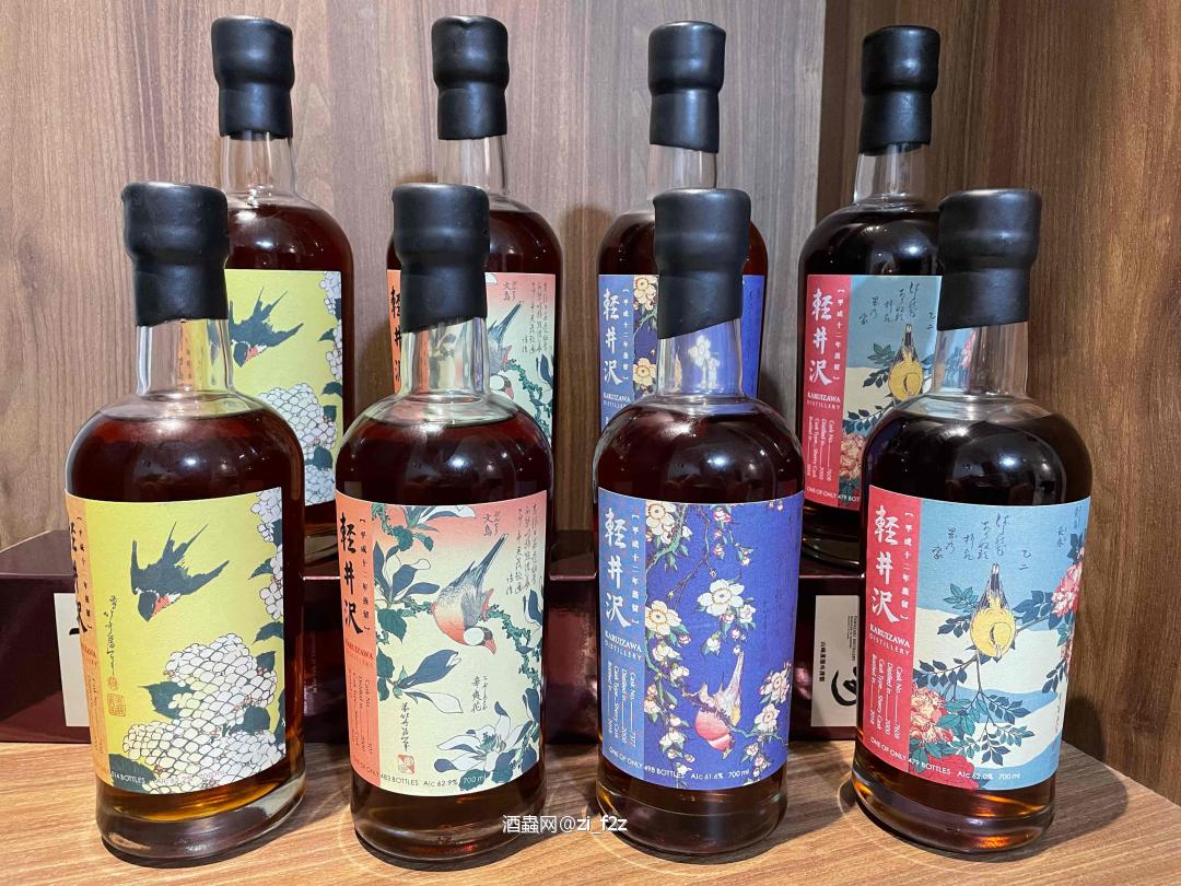 年初不顾太太反对买酒不买车。。。