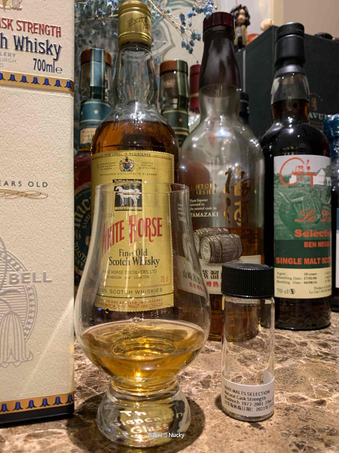 Bladnoch 23YO 1977 RMS品鉴