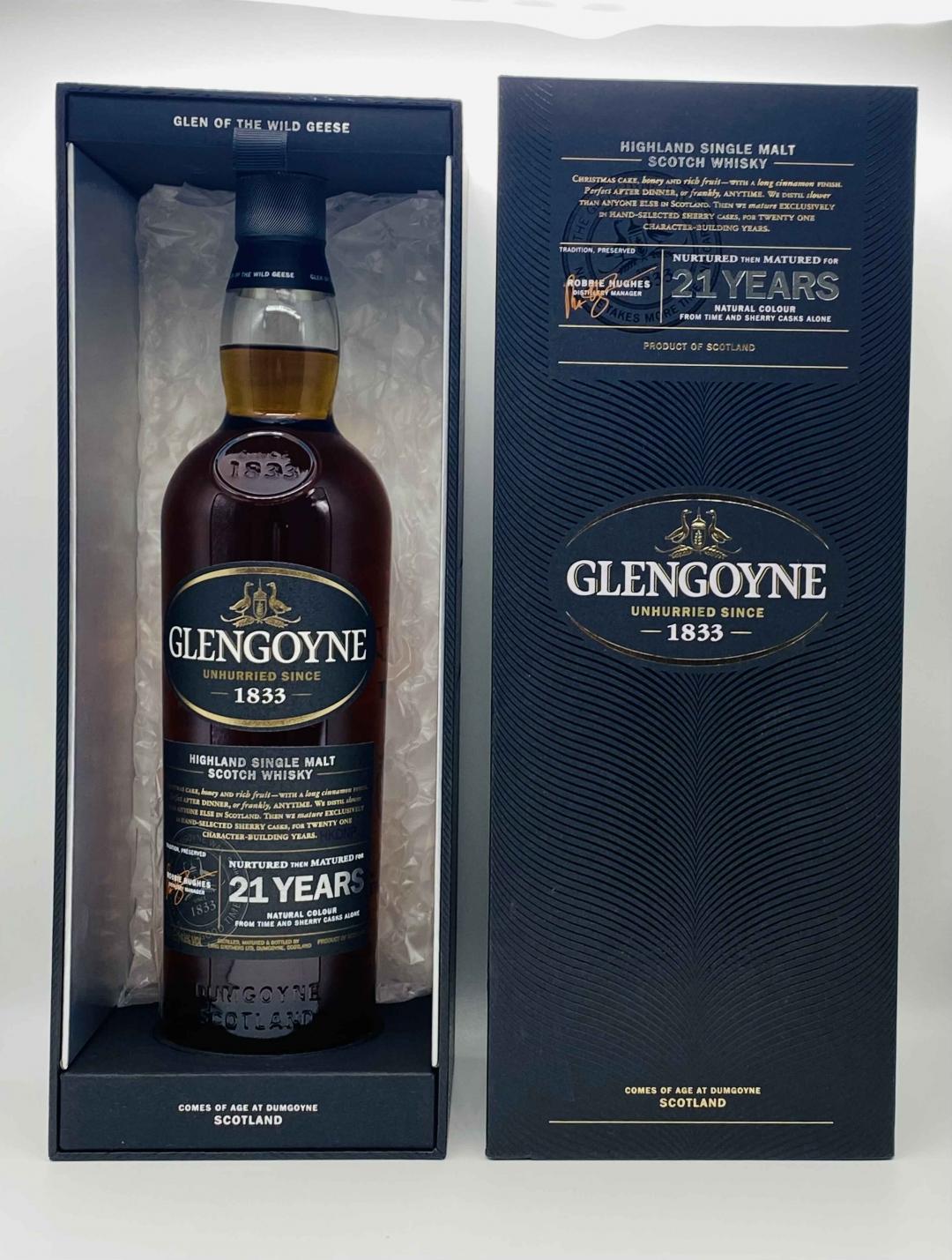 Glengoyne 格兰哥尼21年 重雪莉