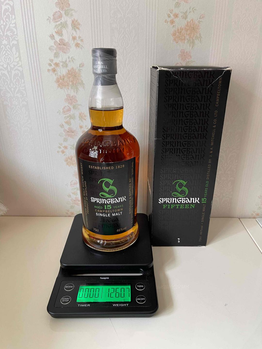 Springbank 云顶 15年 黑标