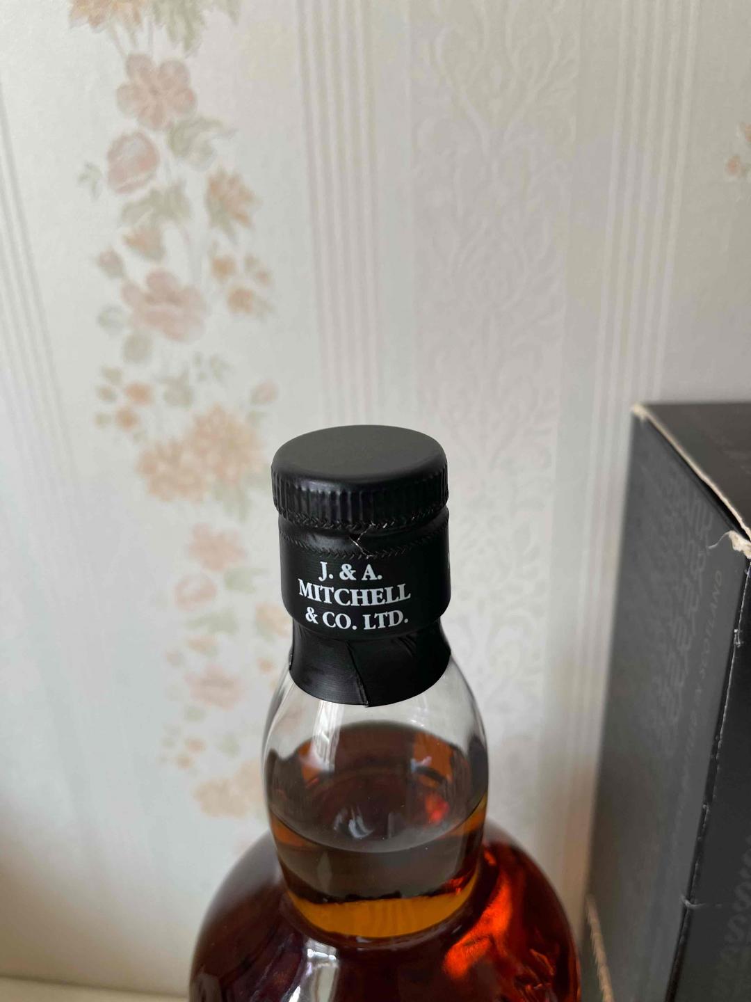 Springbank 云顶 15年 黑标
