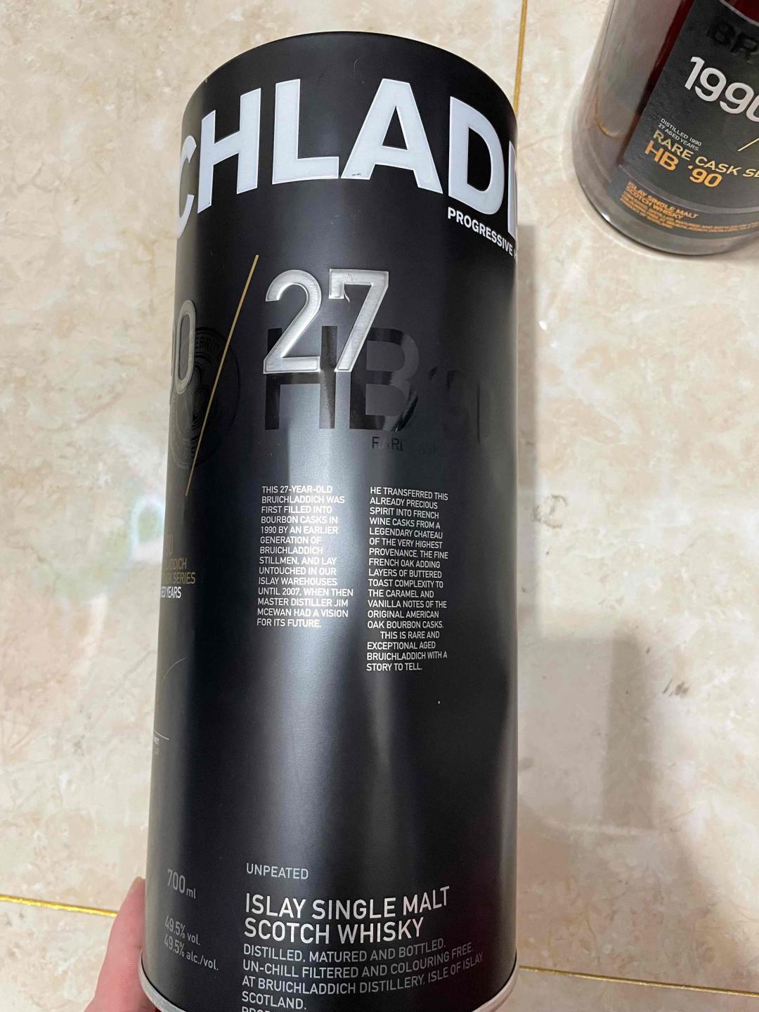 布赫拉迪27年1990限量版