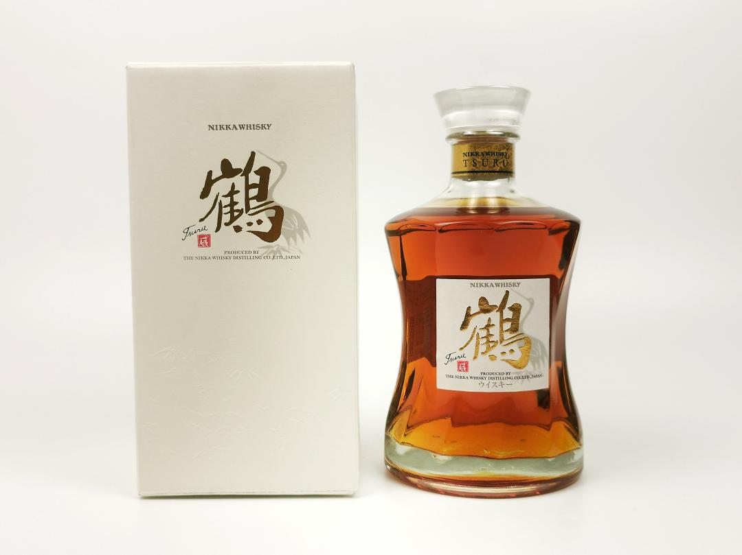 【雅致水晶】90年代 Nikka 绝版「鹤」水晶瓶特级日本威士忌礼盒